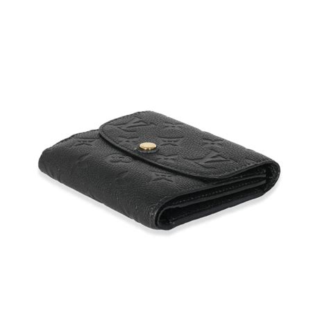 louis vuitton ariane wallet|Louis Vuitton Black Monogram Empreinte Ariane Wallet .